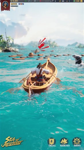 Sail the seas, plunder treasure, and battle rivals. Play now!🤩 | Sea of Conquest