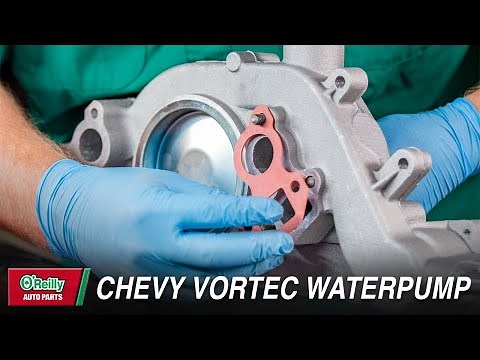 How To: Replace a Water Pump on a Chevy 5.3 Liter Vortec V8 Engine