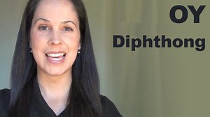English: How to Pronounce OY [ɔɪ] Diphthong - Rachel's English