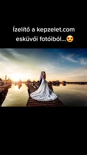 Esküvői fotók ízelítője a képzelet.com-ról