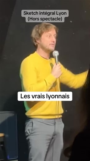 Yvain | Humoriste à Lyon & Improvisateur on Instagram: "En spectacle à Lyon du mardi au samedi au @lebouibouilyon #Standup #Lyon #Humour #Humoriste Vous connaissez Lyon ?"