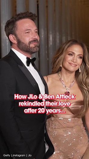 We love these two! After two engagements over 20 years, Jen and Ben's love story finally got its happy ending. ❤️ | Heart