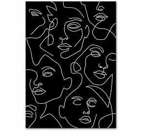 The Best 17 Aesthetic Minimalist Line Art Desktop Wallpaper