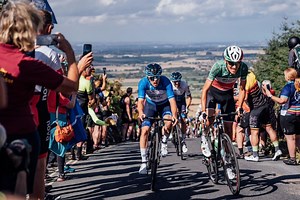 Sheffield to kick off third leg of 2024 Lloyds Bank Tour of Britain Men