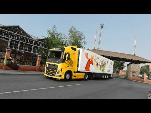 VOLVO FH4 460 | Pov driving in Balkans | ETS2 1.58 | MOZA R5 | 4K