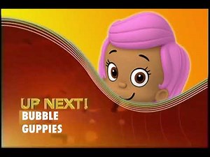 nicktoons next bubble guppies weekend rare