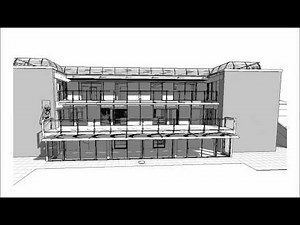 Autodesk Revit - BIM Building Information Modeling - Live Project mebdesign.co.uk