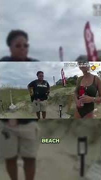 Woman caught playing with herself in public