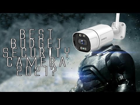 The Best Budget Security Camera...? HOMEVIZ OB10 2K SECURITY CAMERA