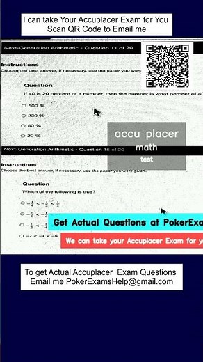 accuplacer math test #exampreparation #accuplacorexam