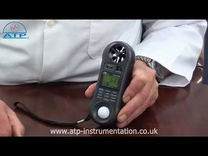 4-in-1 Environment Anemometer | ATP Instrumentation