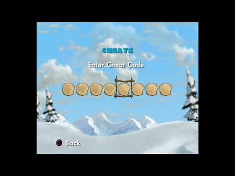 Ice Age 3: Dawn of the Dinosaurs - Cheats