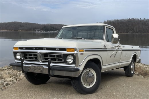 1977 Ford F-350 XLT Camper Special