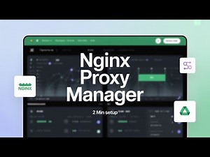 Install Nginx Proxy Manager in 2 Minutes | Fast & Easiest Setup Guide