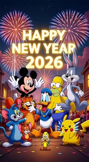 Happy New Year 2026 #newyear2026 #newyear #newyearseve #newyearcelebration #HappyNewYear2026 #HappyNewYear #HappyNewYearInAdvance | Graphic Design Junction