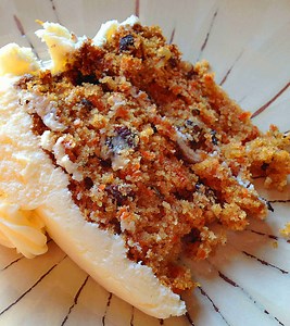 Homemade Carrot Cake Recipe with Cream Cheese Frosting