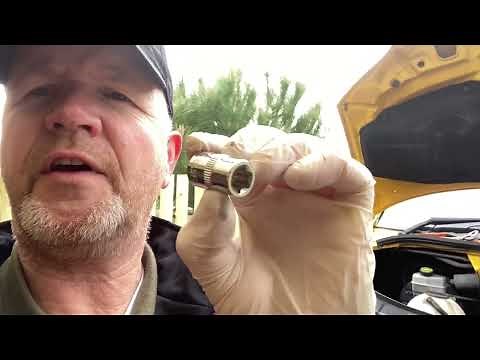 Mercedes sprinter 2014 starter motor replacement made easy by watching this first uk