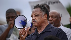 President Biden honors Rev. Jesse Jackson as he steps down at Rainbow PUSH