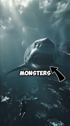 3 Prehistoric Sea Monsters That Make Dinosaurs Look Cute #facts #animalfacts #wildlife #shorts