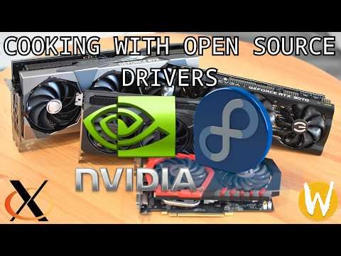Nvidia Linux Open Source Driver installation for Secure Boot with X11 and Wayland 🐧🎓