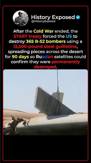 Why The USA Was Forced to Destroy 365 B-52 Bombers 🤯👀