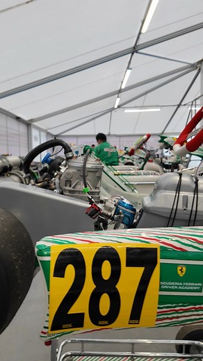 Tony Kart 🤝 Vortex 🌠 Champions of the Future Euro Series, Round 2️⃣ 🟢 #TonyKart #VortexEngines #OTK | Tony Kart