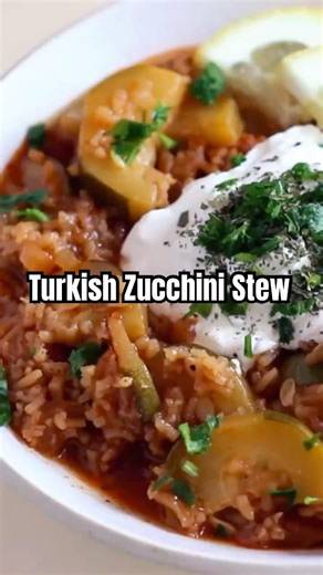 Turkish Zucchini Stew 🥒🍲 | Easy One-Pot Meal in 30 Minutes!