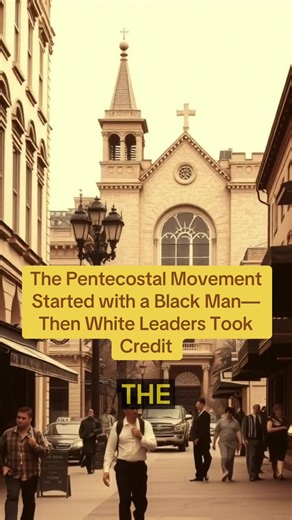The Pentecostal Movement Started with a Black Man—Then White Leaders Took Credit William J. Seymour Azusa Street Revival Charles Parham Pentecostal Church of God in Christ Assemblies of God history William J. Seymour led the integrated 1906 Azusa Street Revival that birthed Pentecostalism, but white leaders like Charles Parham erased him from history and split the movement along racial lines. Black church history religious history facts church segregation hidden history American Christianity #bl