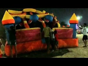 Inflation of Mickey Slider