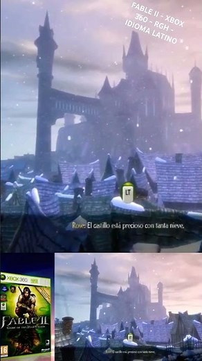 FABLE II - XBOX 360 - AUDIO LATINO