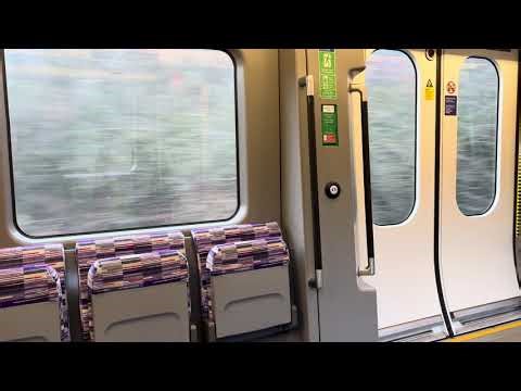 Journey on Class 345 Elizabeth line: Romford - Brentwood 
