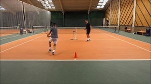 149K views · 2K reactions | Tennis Training - Drills session with US College Player. Watch the full video on YouTube here - https://youtu.be/5tVUZcDC_Ss | Top Tennis Training | Facebook