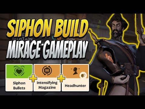 SIPHON EVERYTHING! Mirage Gameplay | Deadlock