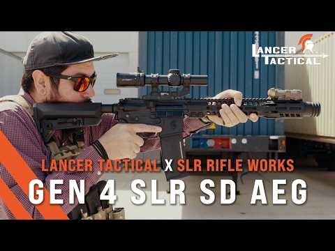 SLR Rifleworks X LT Full AEG Suit! - Gen 4, Gen 3, and Gen 2 AEGs | Lancer Tactical