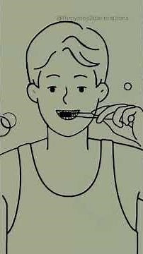 "Funny Good Morning Animation | 2D Animated Morning Cartoon" #filmymoji #funny #2danimationshorts