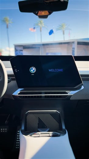 BMW on Instagram: "GRWM… to take the stage at CES Las Vegas ✨ The new BMW iX3. #BMWiX3 #BMW #BMWNewEra #NeueKlasse BMW iX3 50 xDrive: WLTP energy consumption combined: 17,9 - 15,1 kWh/100 km; WLTP CO₂ emissions combined: 0 g/km; CO₂ class: A; WLTP electric range: 679-805km. Screen contents are subject to change due to ongoing software updates."