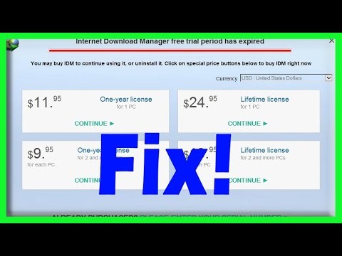 To remove IDM Internet Download Manager pop-ups often for fake serials or updates fix