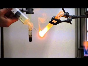 NaCl Synthese / Sodium chloride synthesis (Microscale experiment)