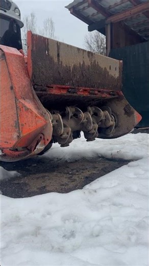 Pornire tocator iarna