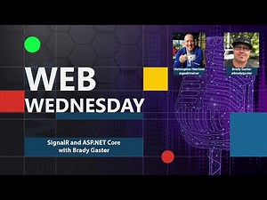Using SignalR and ASP.NET Core for real-time communication