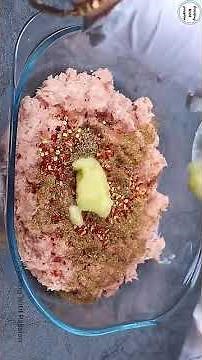 Chicken & Beef Seekh Kabab Recipe | Restaurant Style Soft Kabab at Home