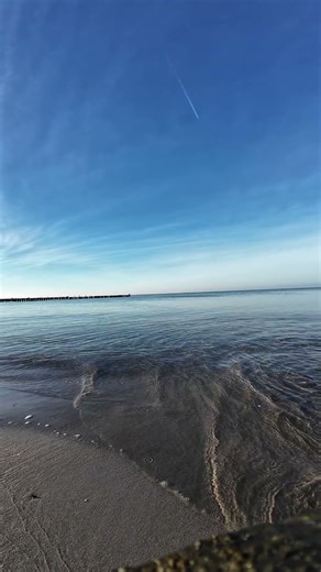 asmr peaceful waves at the beach