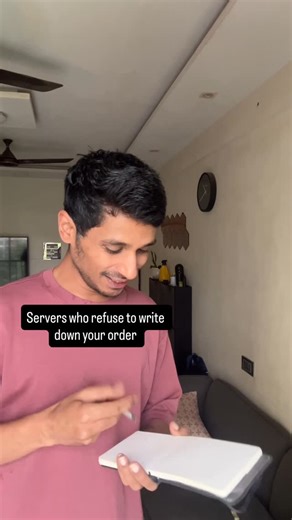 Govind Menon on Instagram: "Pls likh do"