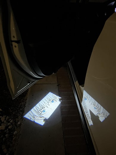 Anime Car Door Projector Light – Lowkey Dweeb but Love It - Etsy