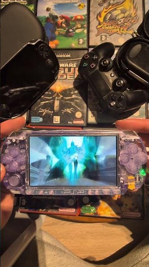 The Ultimate PSP Collection on a Custom Shell! ✨