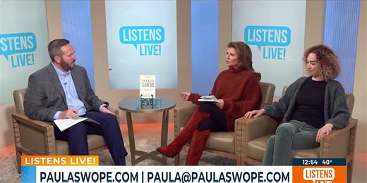 WAVE Listens Live! Thought Snob Thursdays with Paula Swope, March 6th, 2025