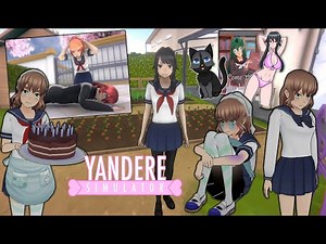 Amai in Title Screen, Osana Mourns Kyuji's De*th & More! (15th June 2024 Update) | Yandere Simulator