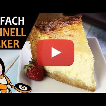 Käsekuchen - Rezept Videos