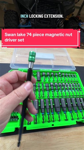Swan Lake 74-Piece Magnetic Nut Driver Set Review