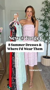 16K views · 60 reactions | New @Target #ad: 8 summer dresses & where...